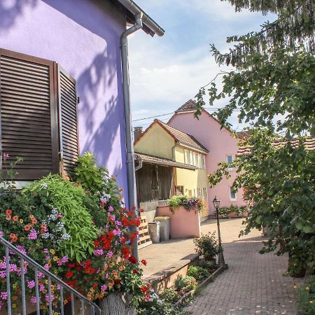 Apartment Residence Jaune Et Rose-2 By Interhome Marckolsheim Exterior photo