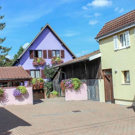 Apartment Residence Jaune Et Rose-2 By Interhome Marckolsheim Exterior photo